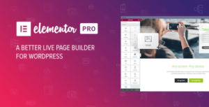 Elementor Pro 3.21.1 + Template Kits – The Best Wordpress Page Builder 1