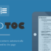 Fixed Toc - Table Of Contents Plugin Nulled