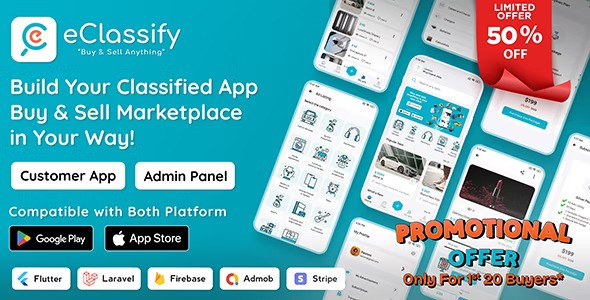eClassify mobile app nulled