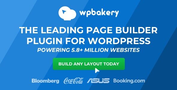 wpbakery page builder nulled